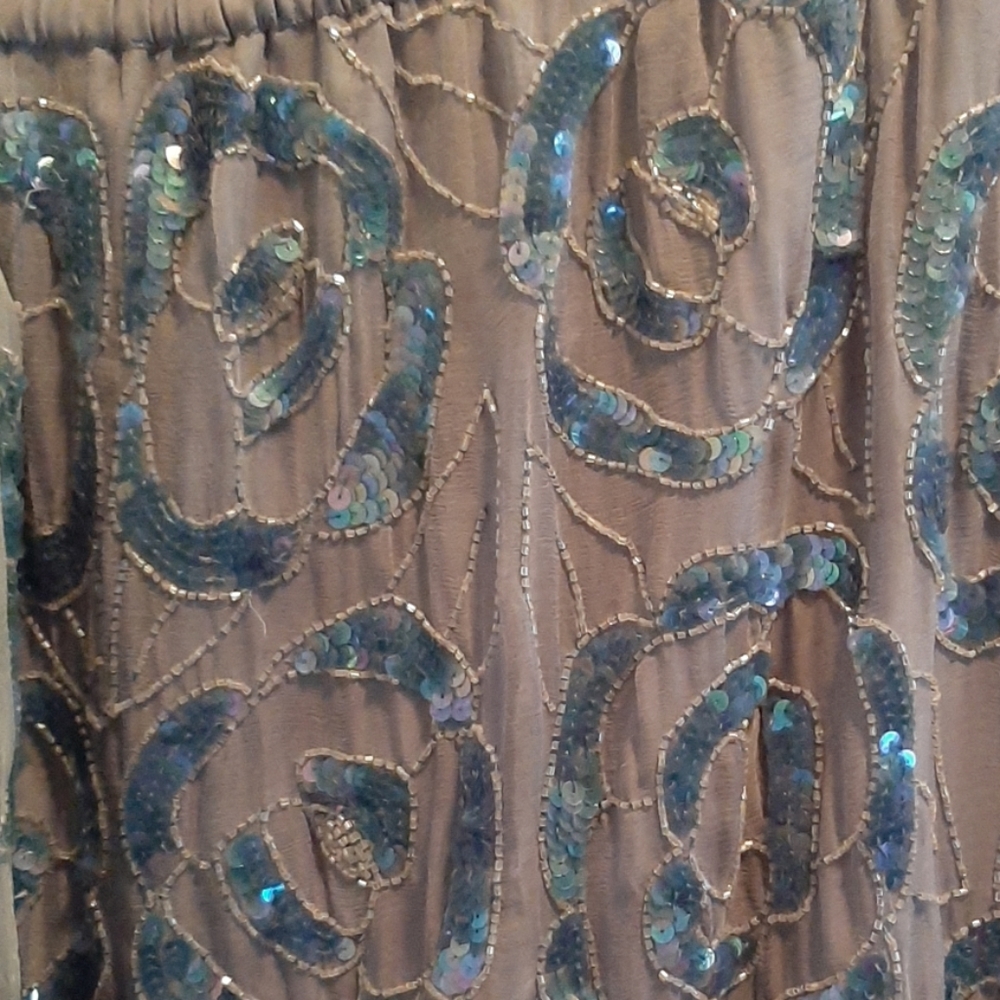 ๐ ๐ Vintage Laurence Kazar Skirt and Top I 1X - Picture 5 of 8